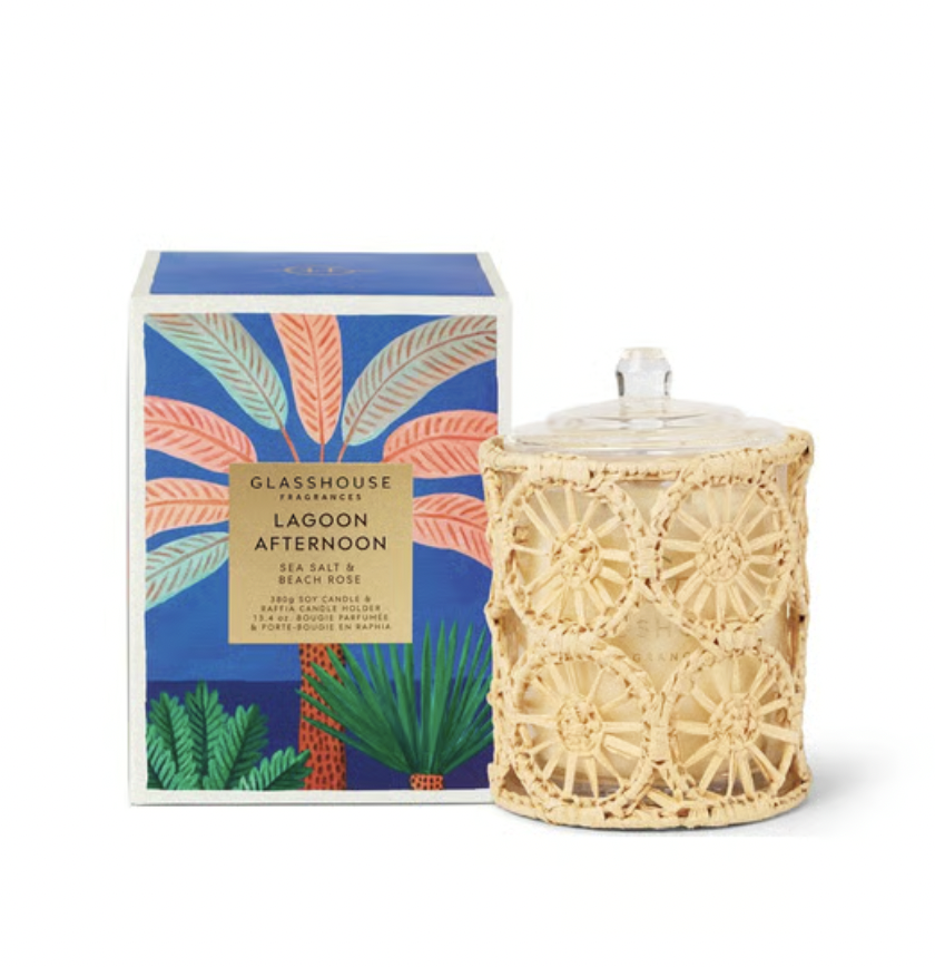 Lagoon Afternoon Candle