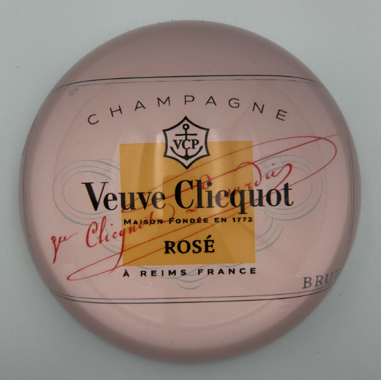 Pink Champagne Decorative Weight
