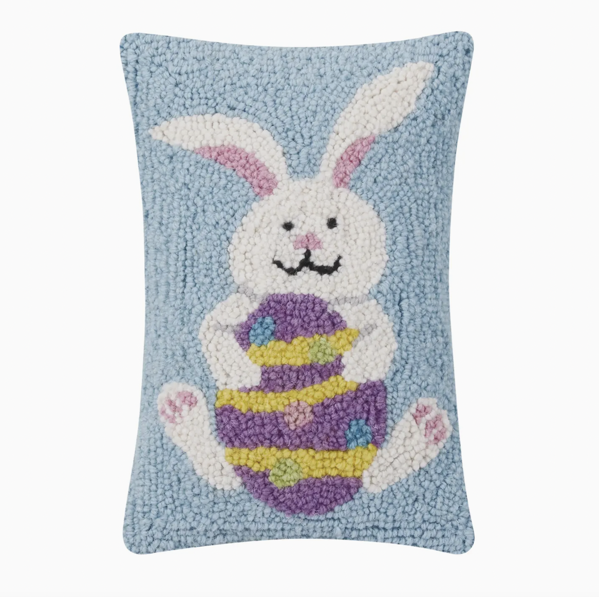 Easter Bunny with Egg Pillow