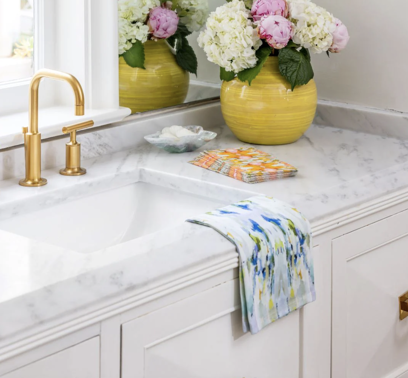 Wintergreen Tea Towel