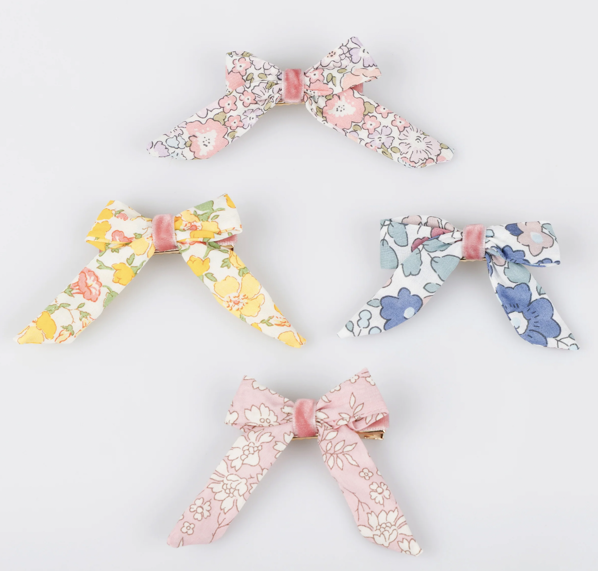 Liberty Floral Hair Clips
