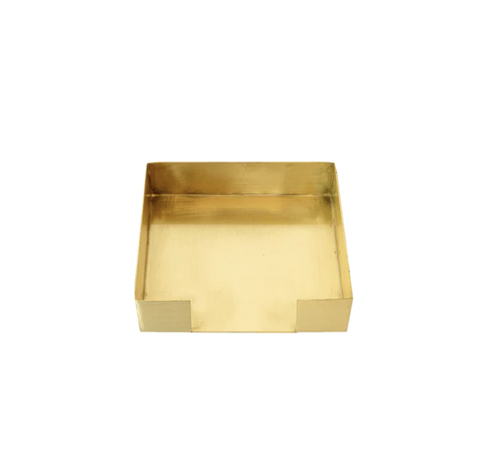 Brass Napkin Holder