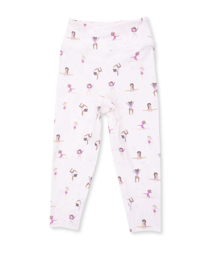 Tiny Tumblers Mock Neck Jacket + Active Pant