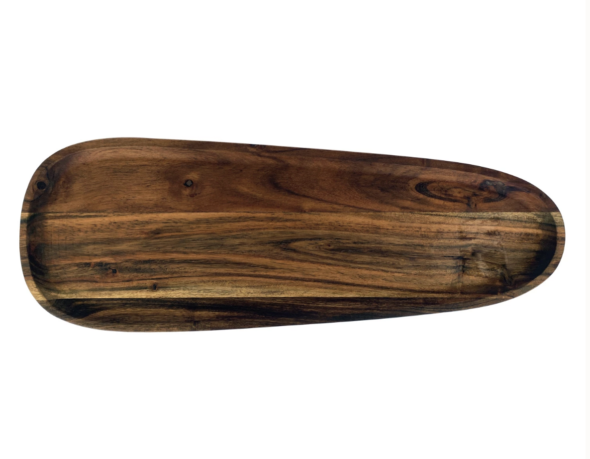 Acacia Wood Serving Tray