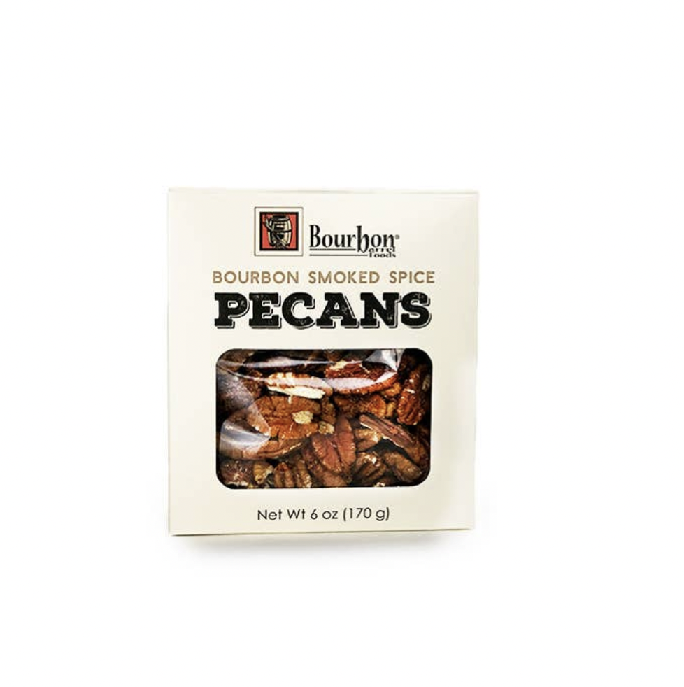 Bourbon Smoked Spiced Pecans