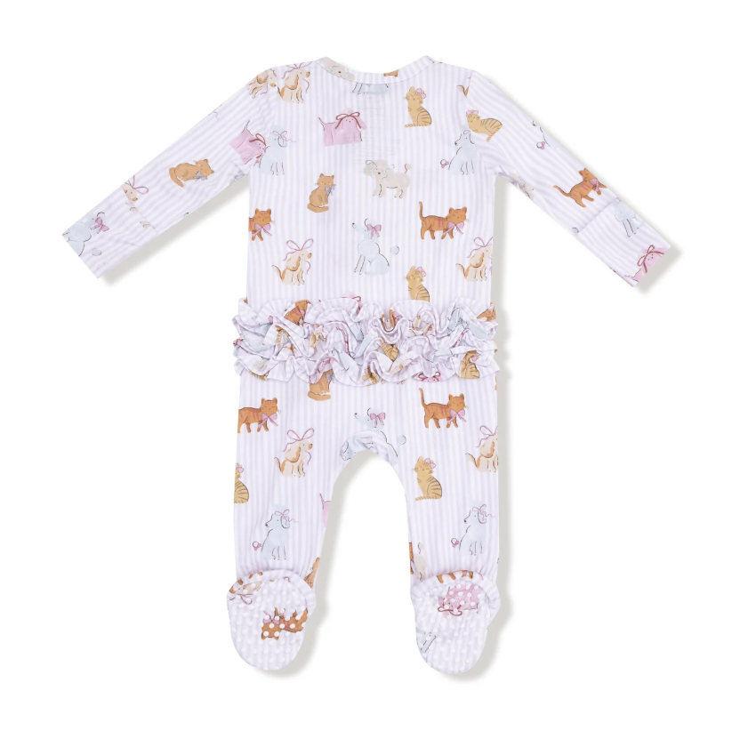 Fancy Pets Ruffle Footie