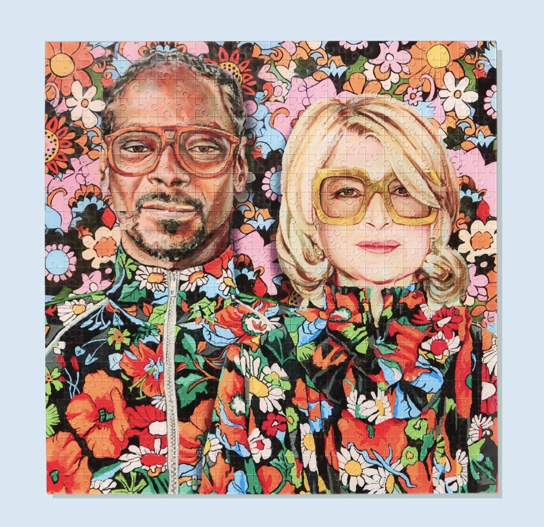 Best Buds Acrylic Puzzle