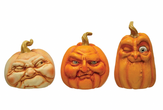 Mini Character Pumpkins