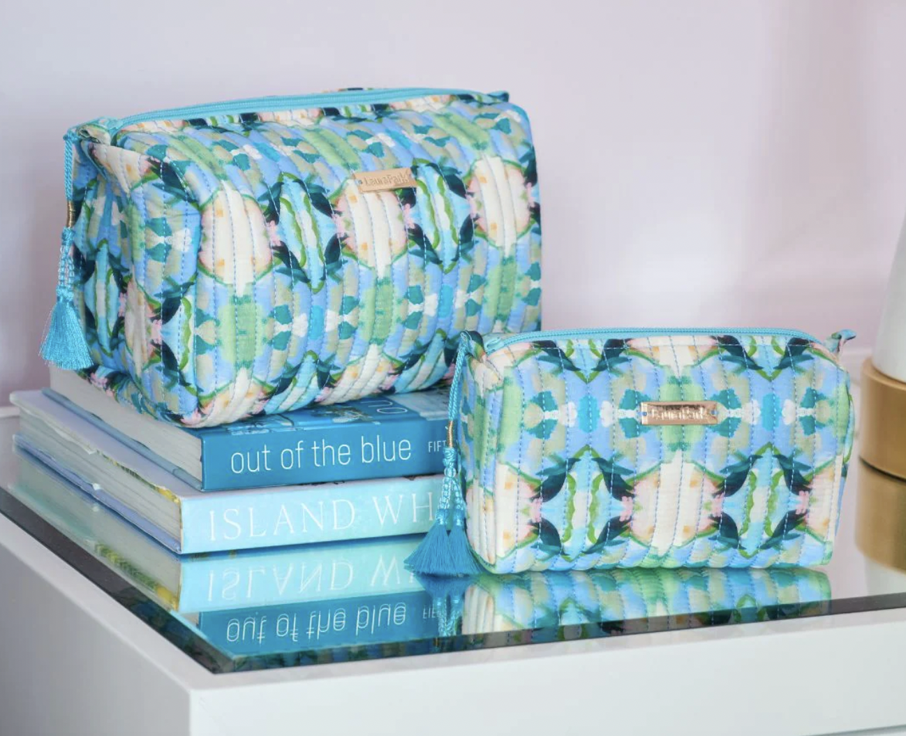 Island House Cosmetic Bag