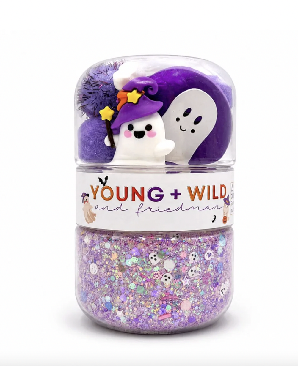 Ghost Grab & Go Sensory Dough