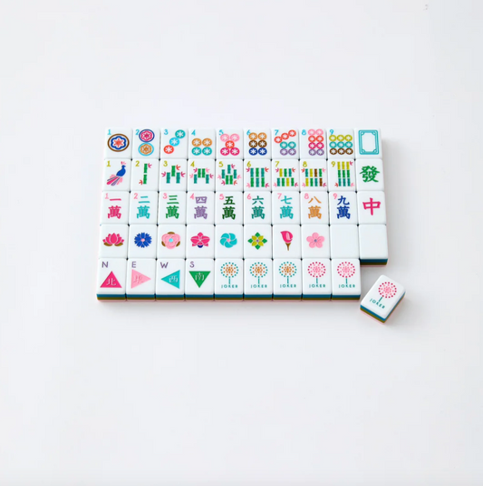 La Fete Mahjong Tiles