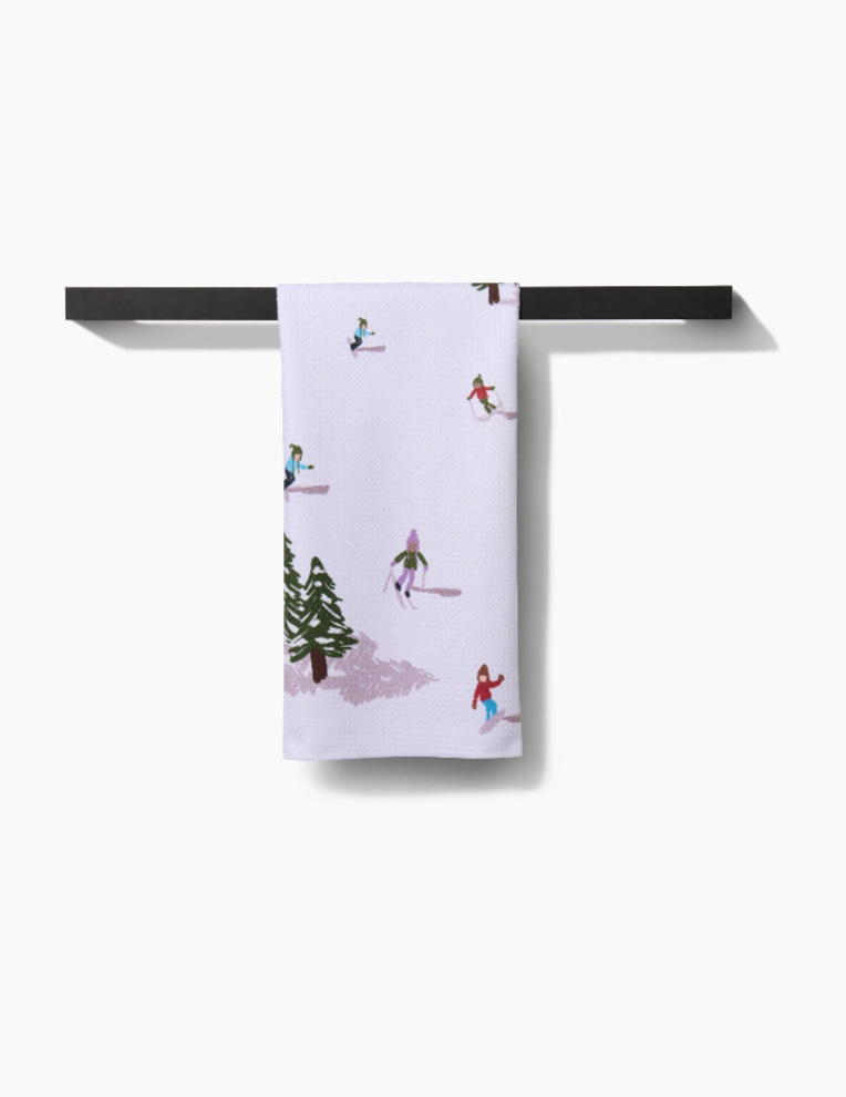 Ski Trip Tea Towel
