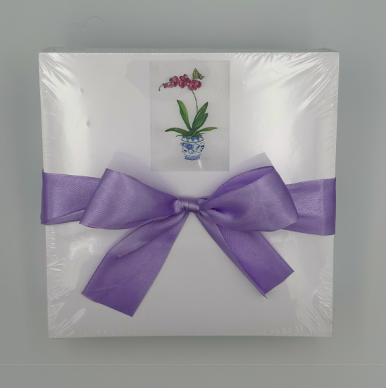 Purple Orchid Chunky Notepad