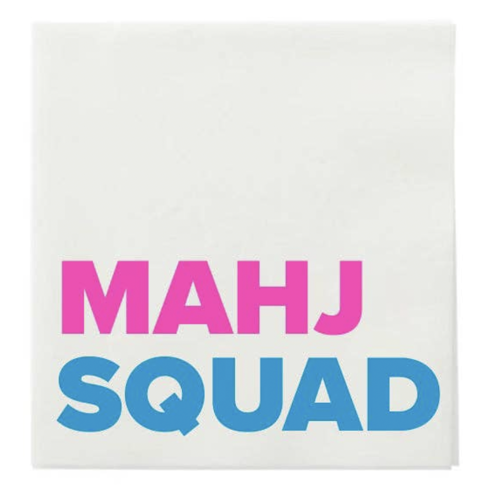 Mahj Squad Cocktail Napkins
