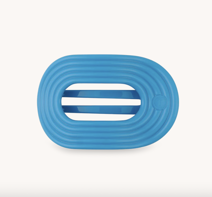 Miami Vice Small Flat Round Hair Clip