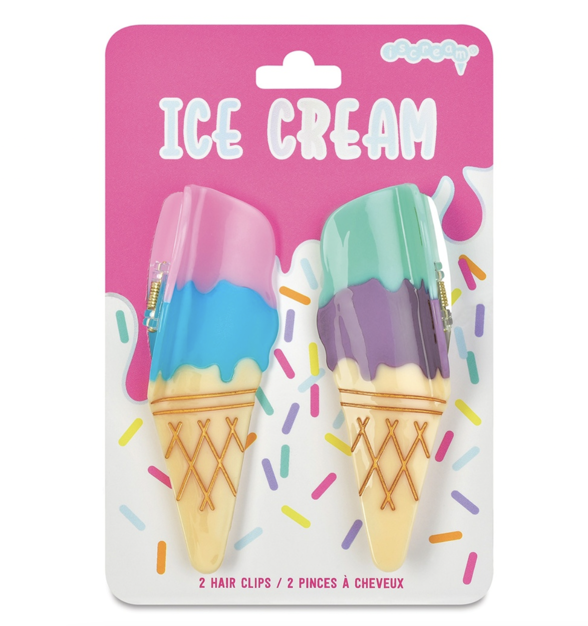 Ice Cream Hair Clips
