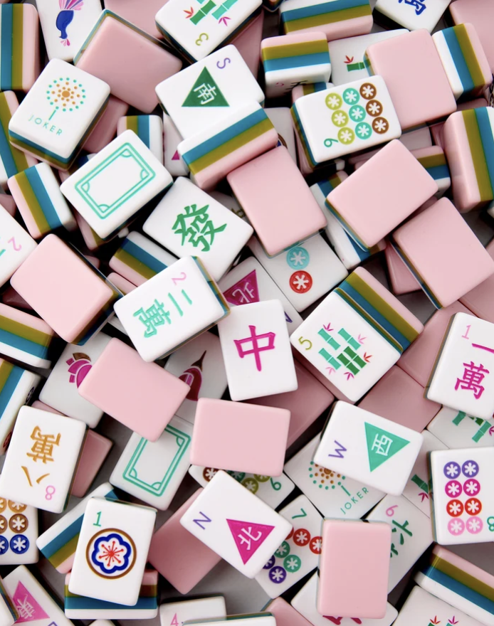 La Fete Mahjong Tiles