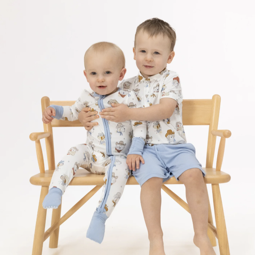 Cowdogs Cowboy Polo with Casual Short