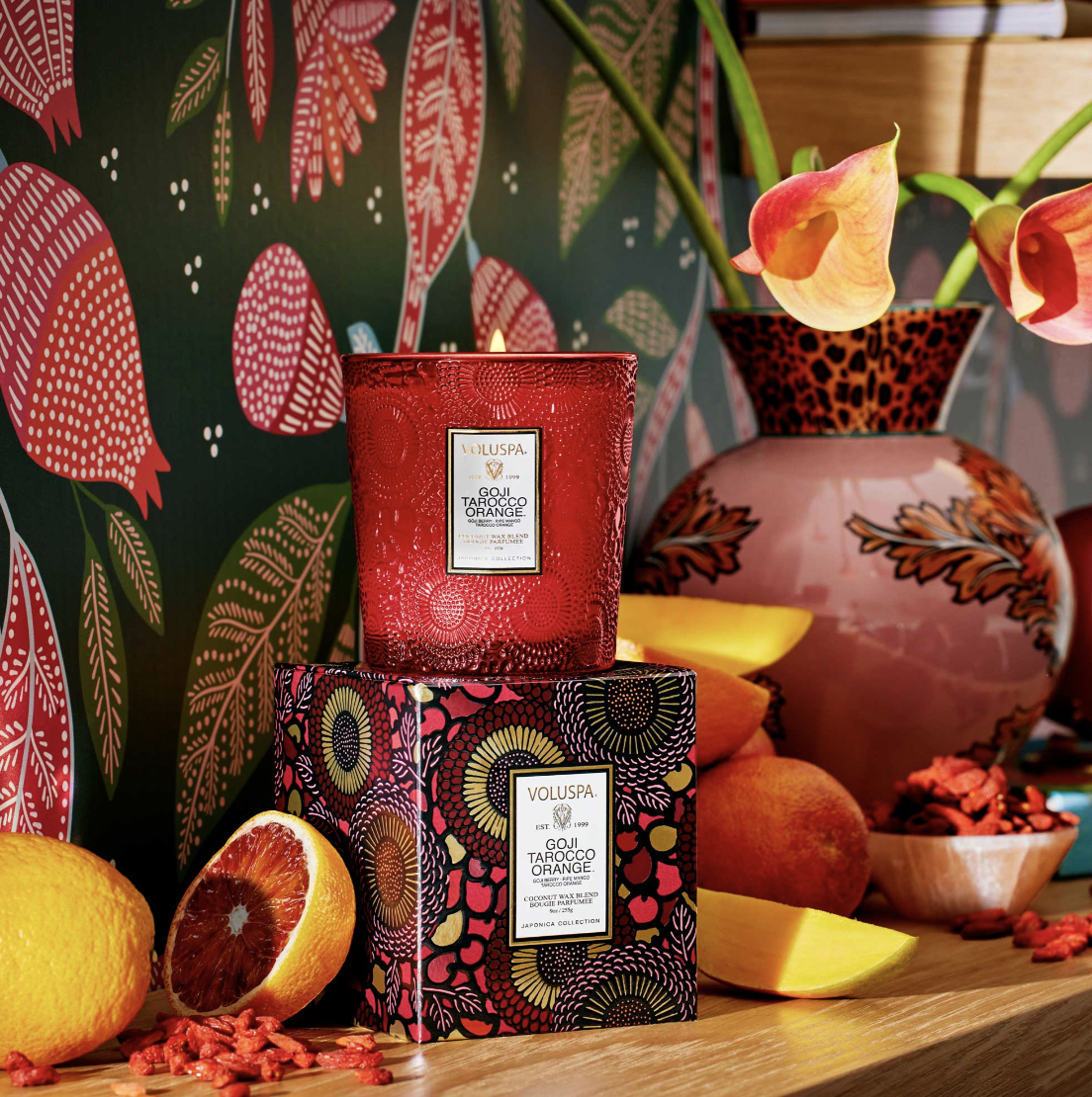 Goji Tarocco Orange Classic Candle