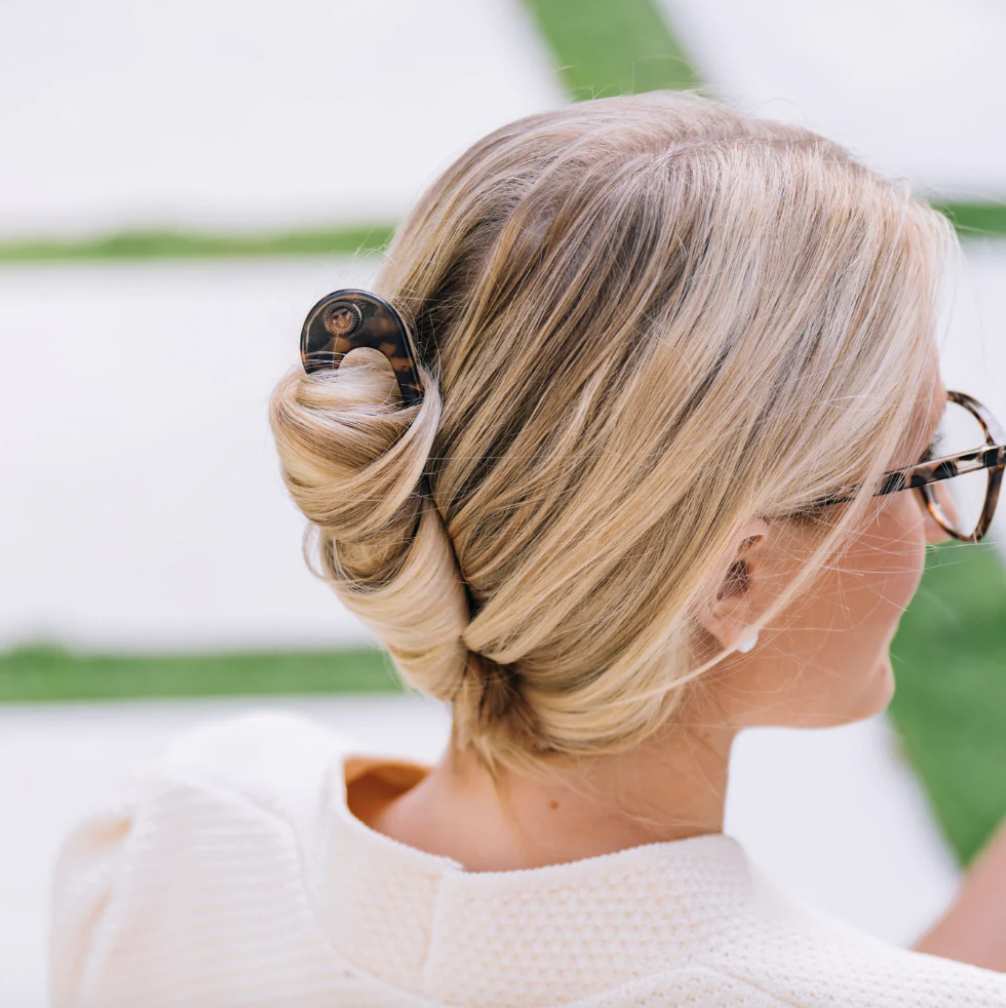 French Hair Pin in Tortoise