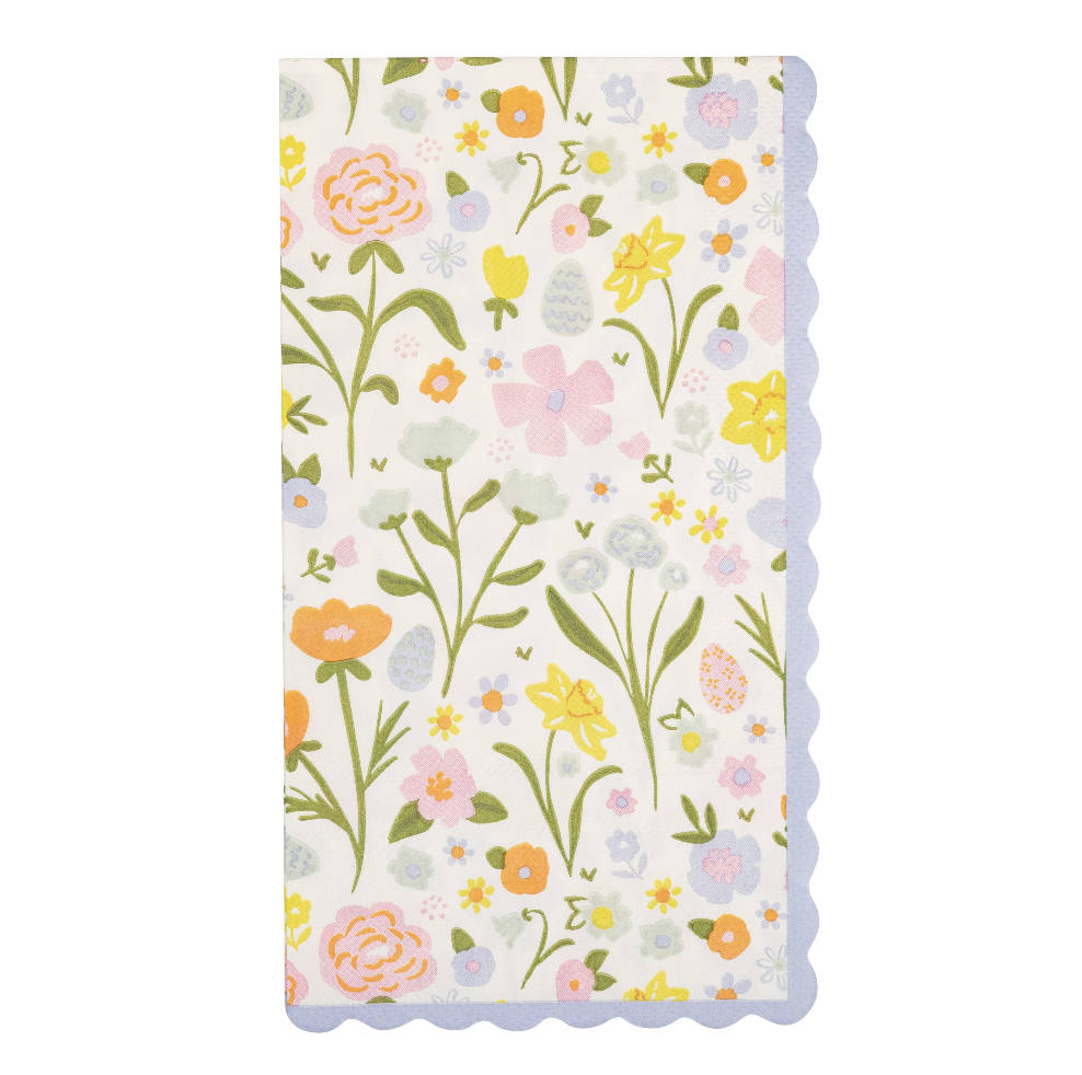 Blossom Floral Guest Napkins
