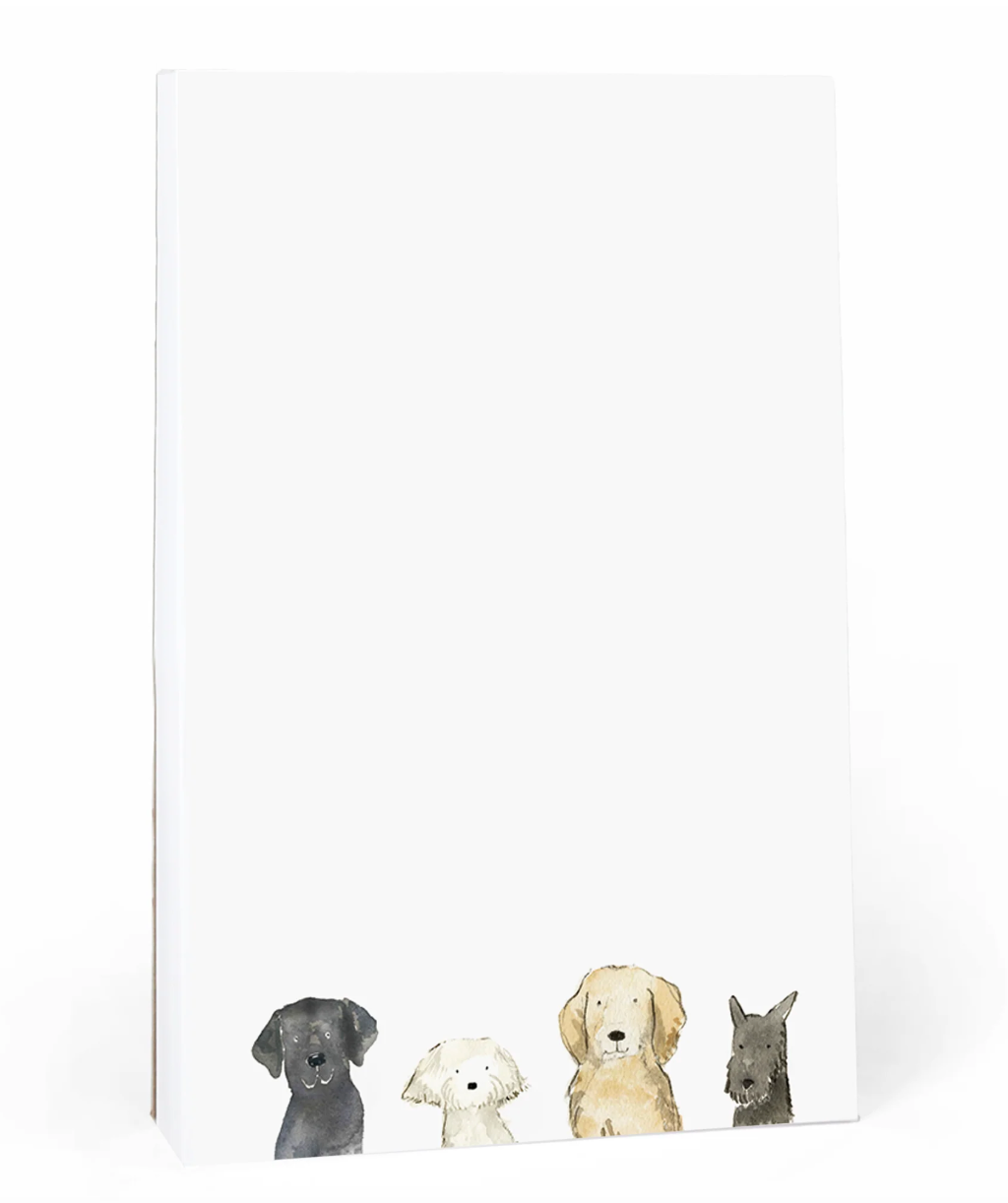 Dog Days Notepad