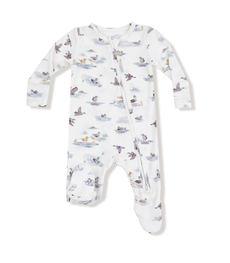 Migrating Mallards Footie