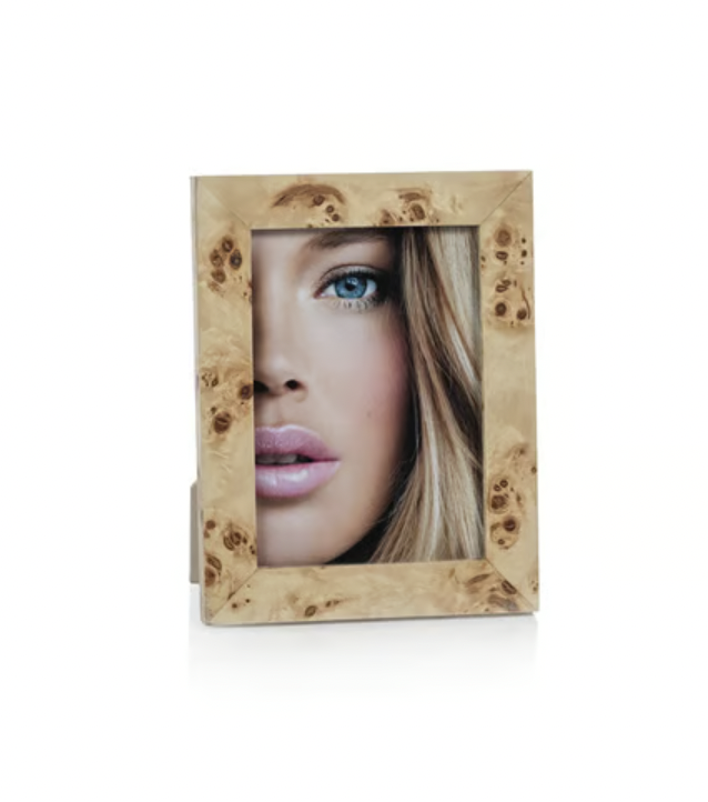 Burlwood Veneer Photo Frame - 5 x 7