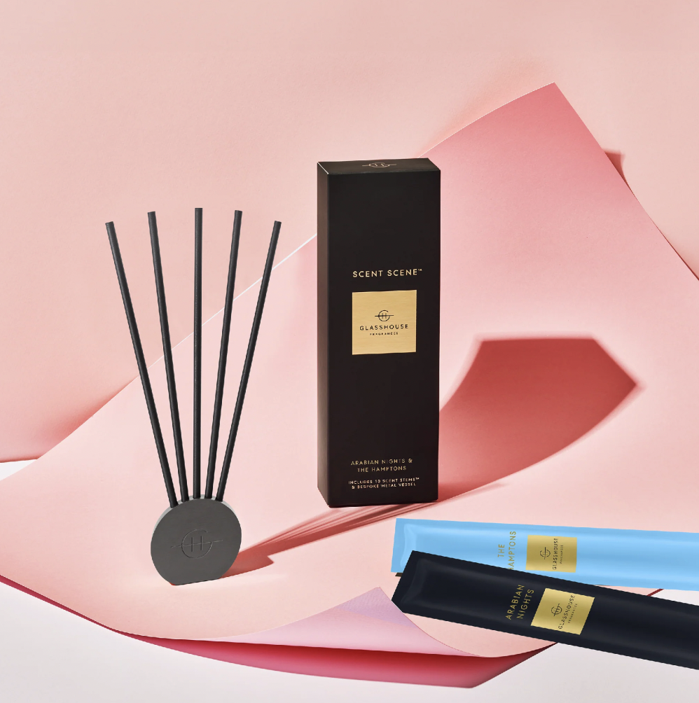 The Hamptons + Arabian Nights Scent Scene Duo