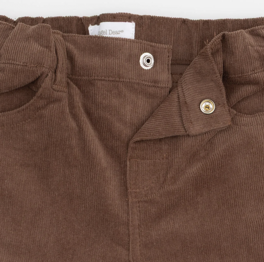 Corduroy Adjustable Pants