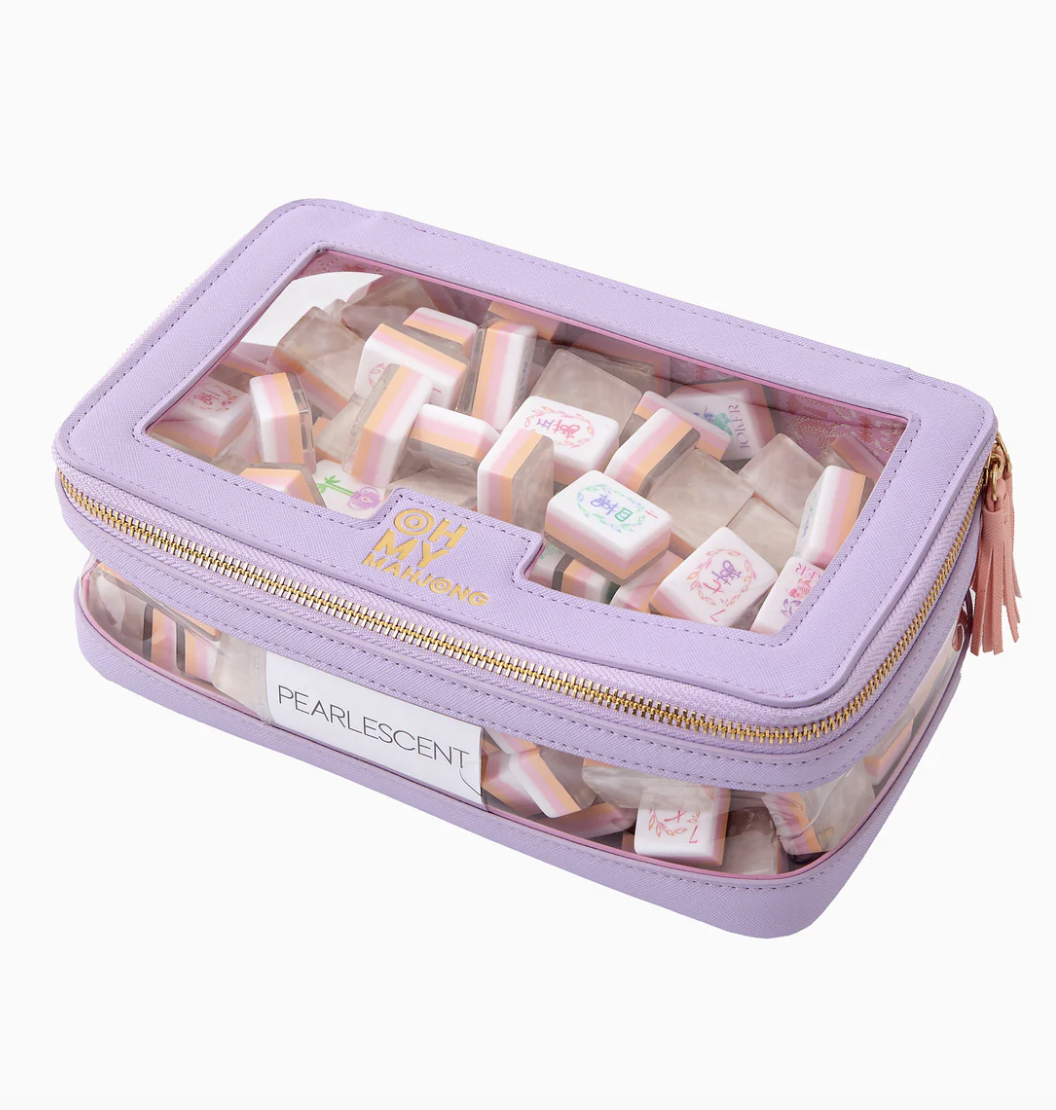 Lavender Tile Storage Bag