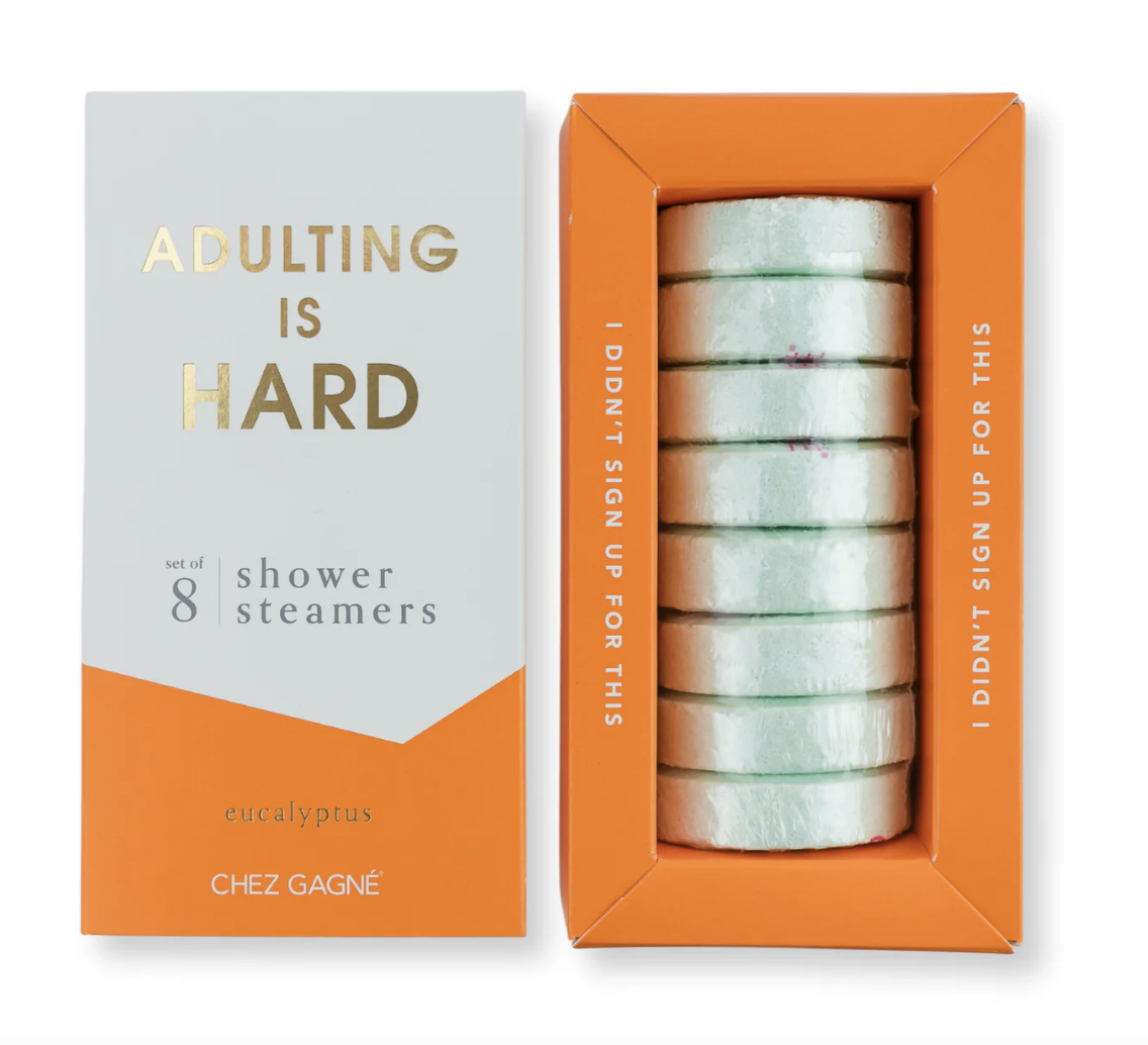 Adulting is Hard Shower Steamers