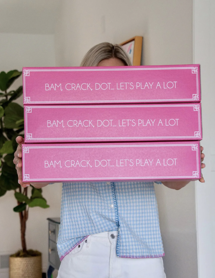 Acrylic Rack and Pusher Set