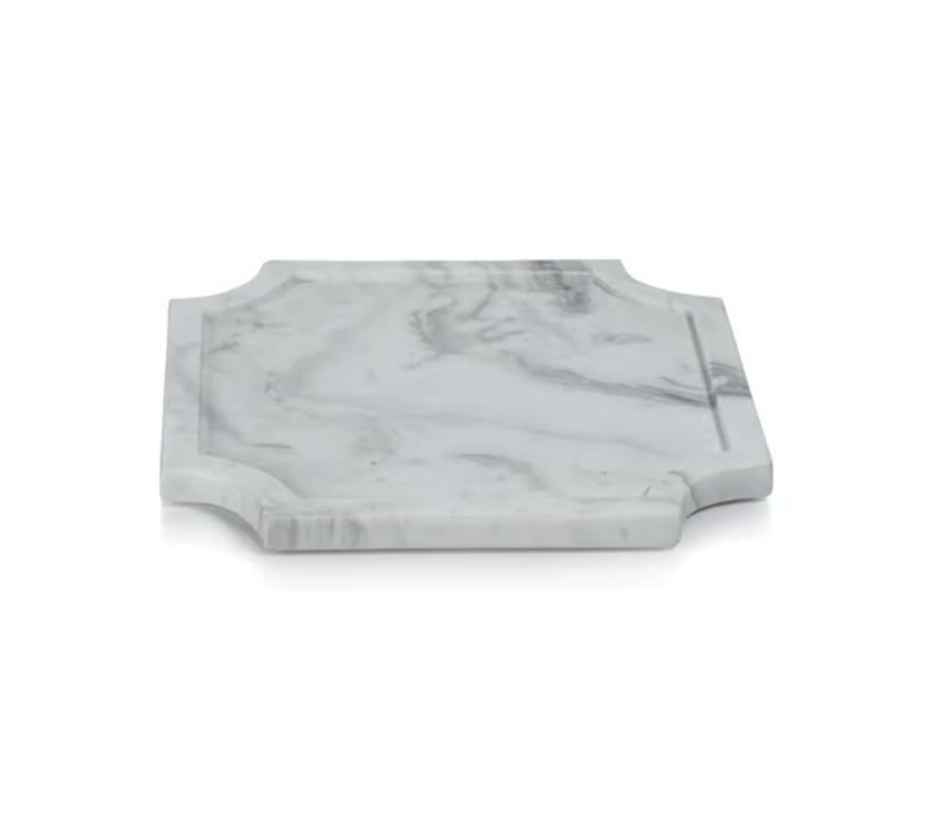 Zellige Volakas Marble Tray