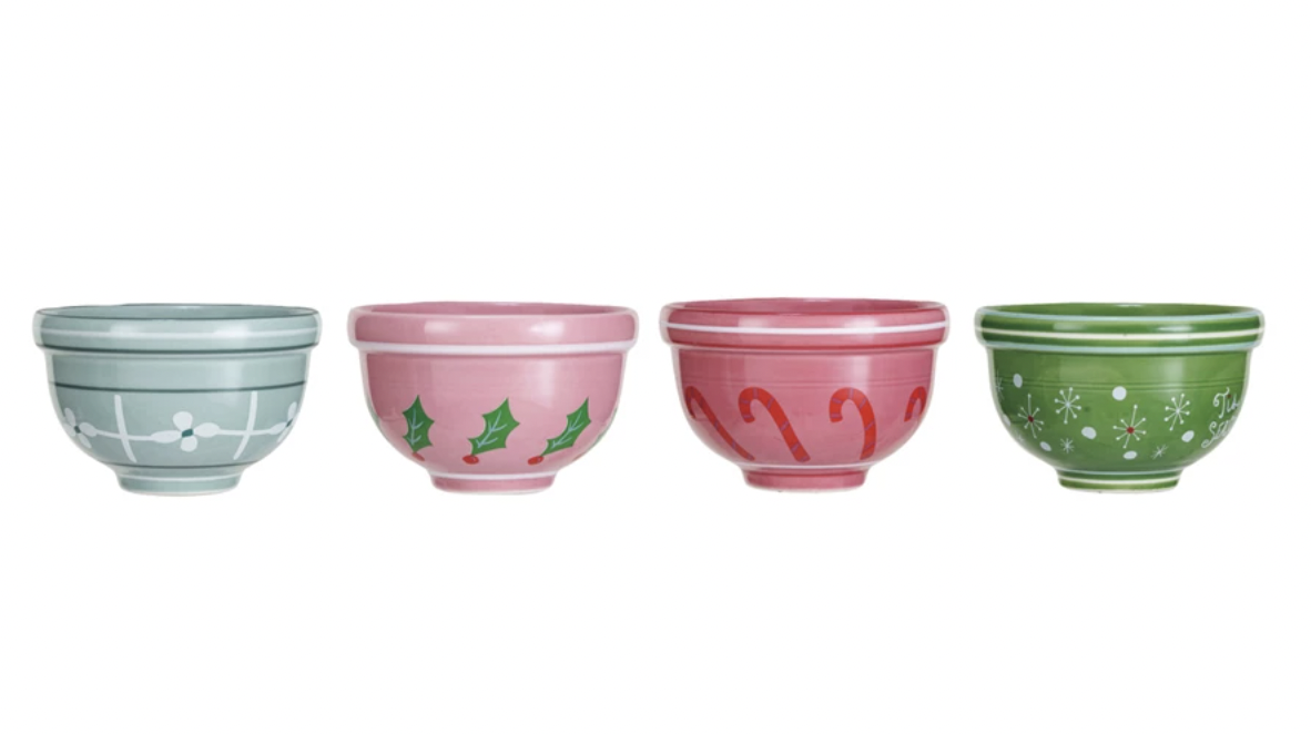 Holiday Stoneware Bowl