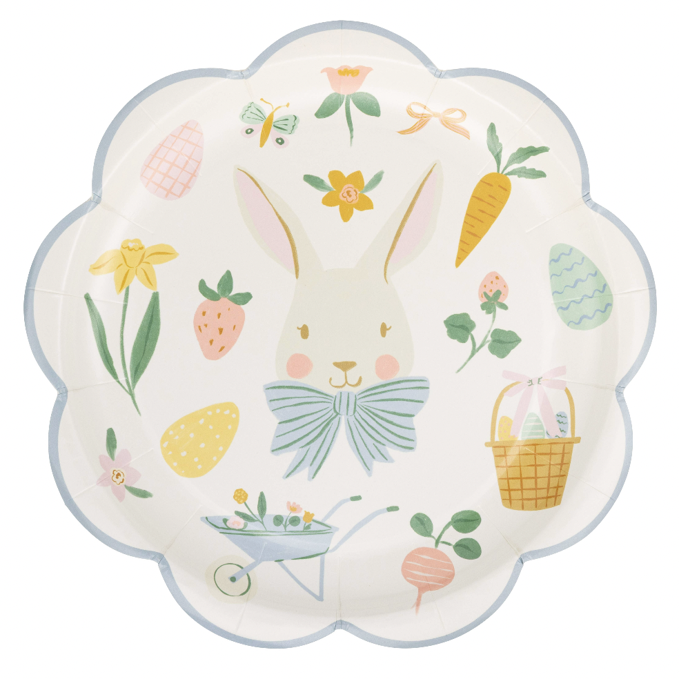 Easter Icons Plates
