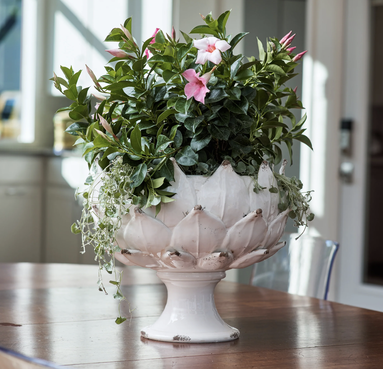 Gathered Garden Artichoke Planter