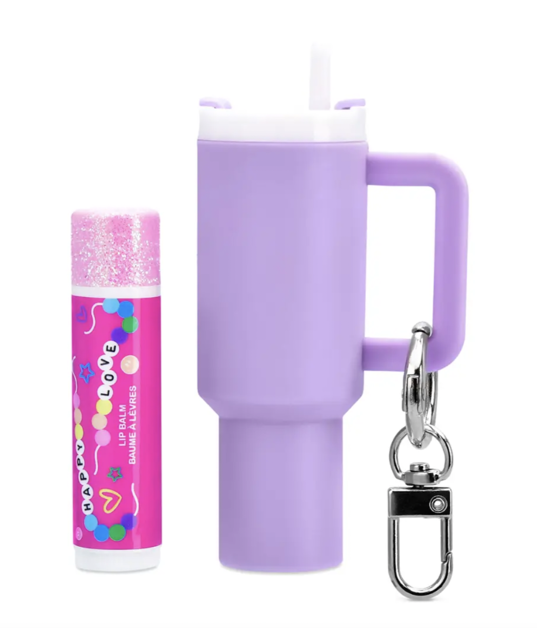 Besties Lip Balm Bag Charm Set