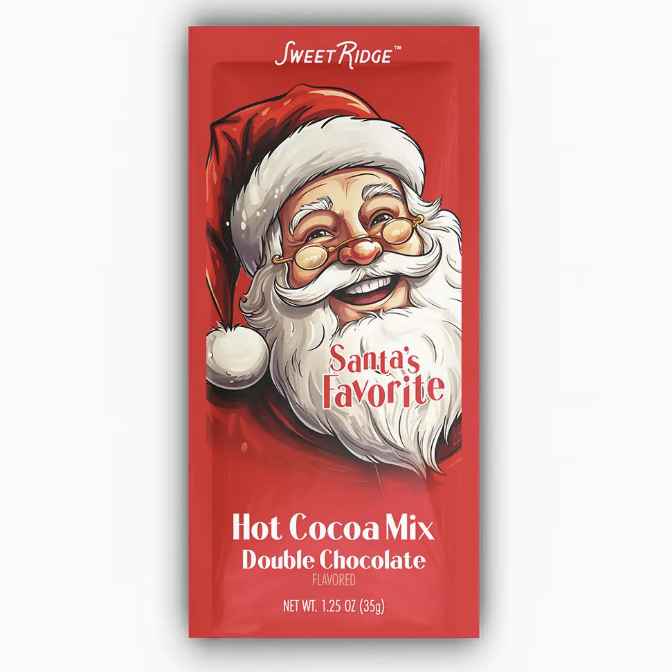 Santa's Favorite Double Chocolate Cocoa