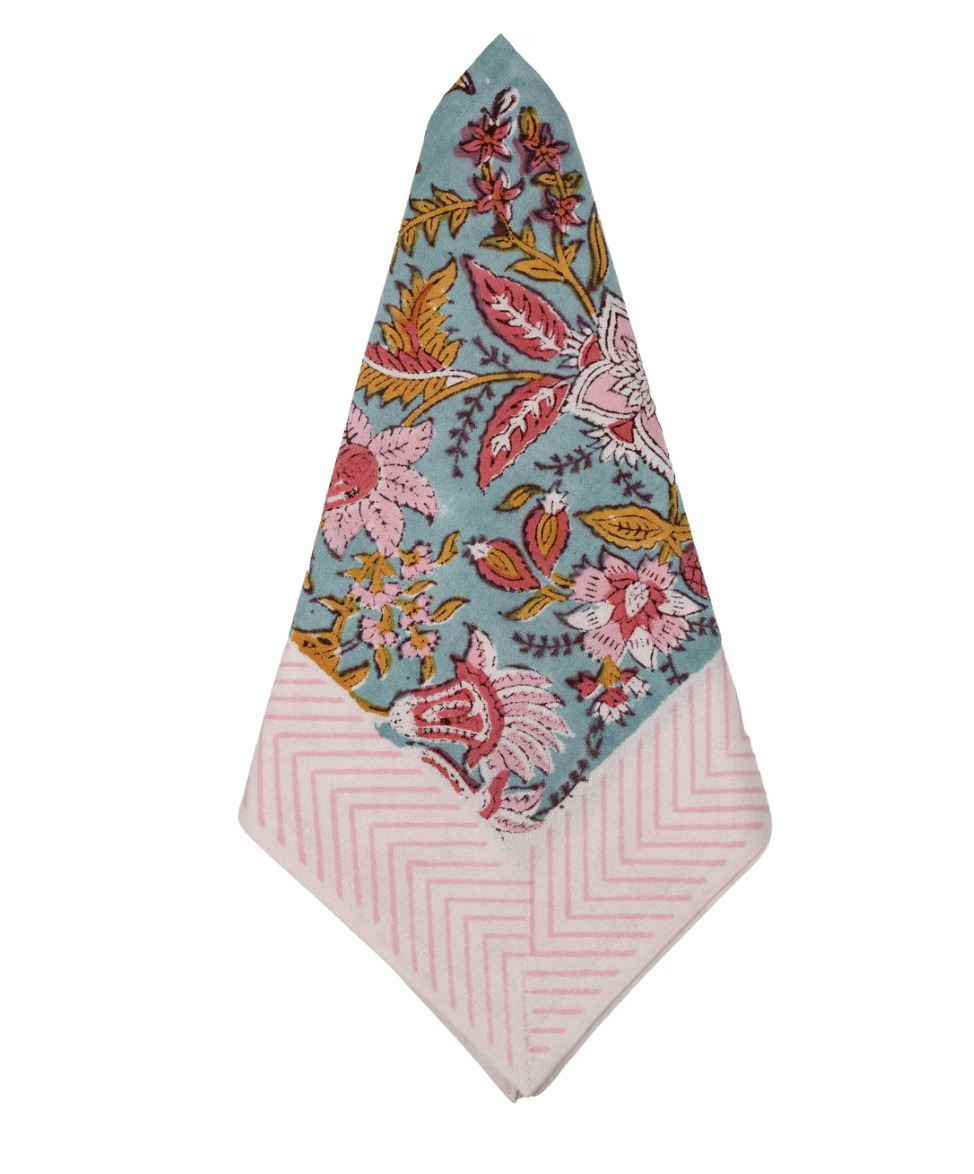 Seaside Bouquet Cabana Napkins
