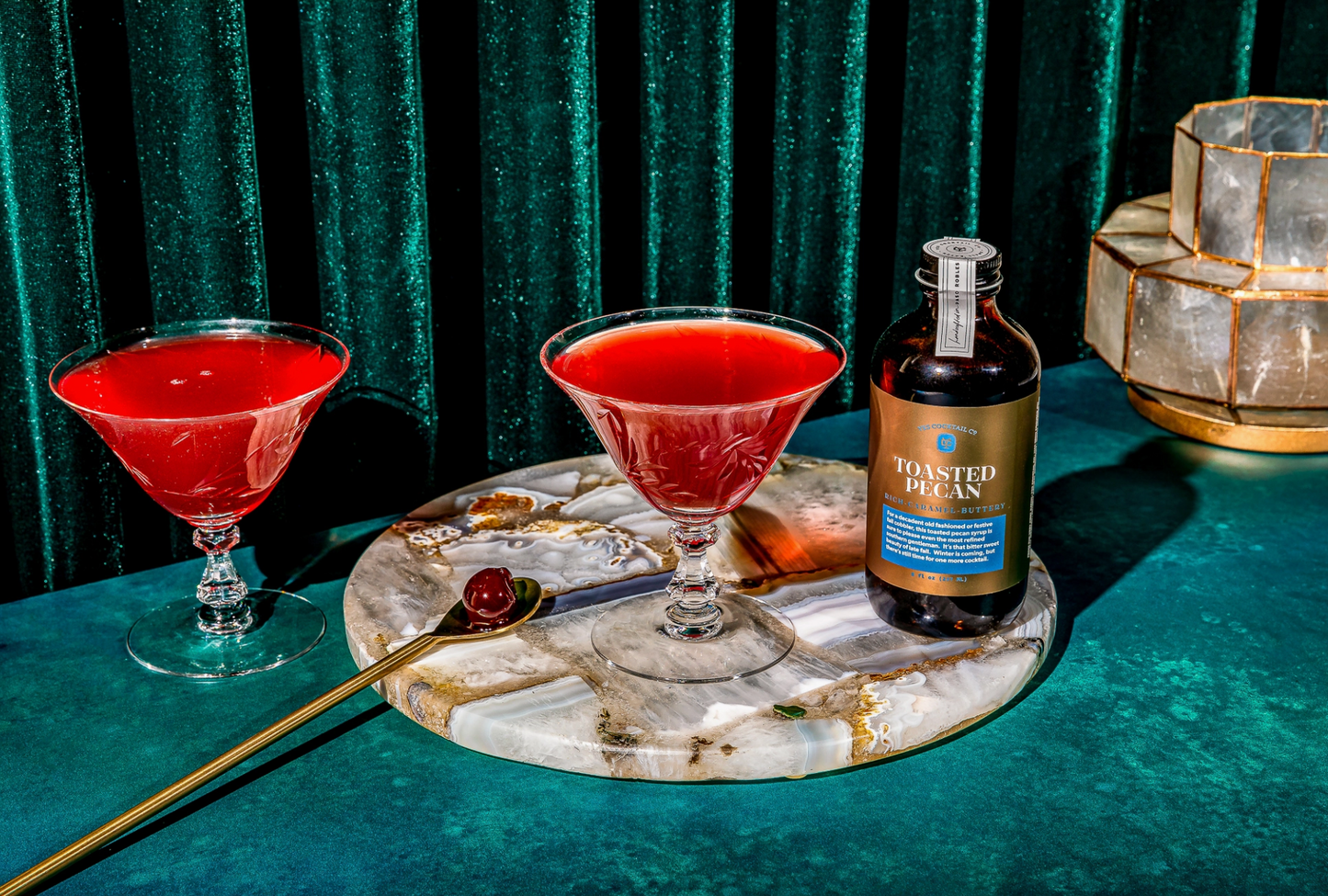 Toasted Pecan – All-Natural Cocktail Syrup