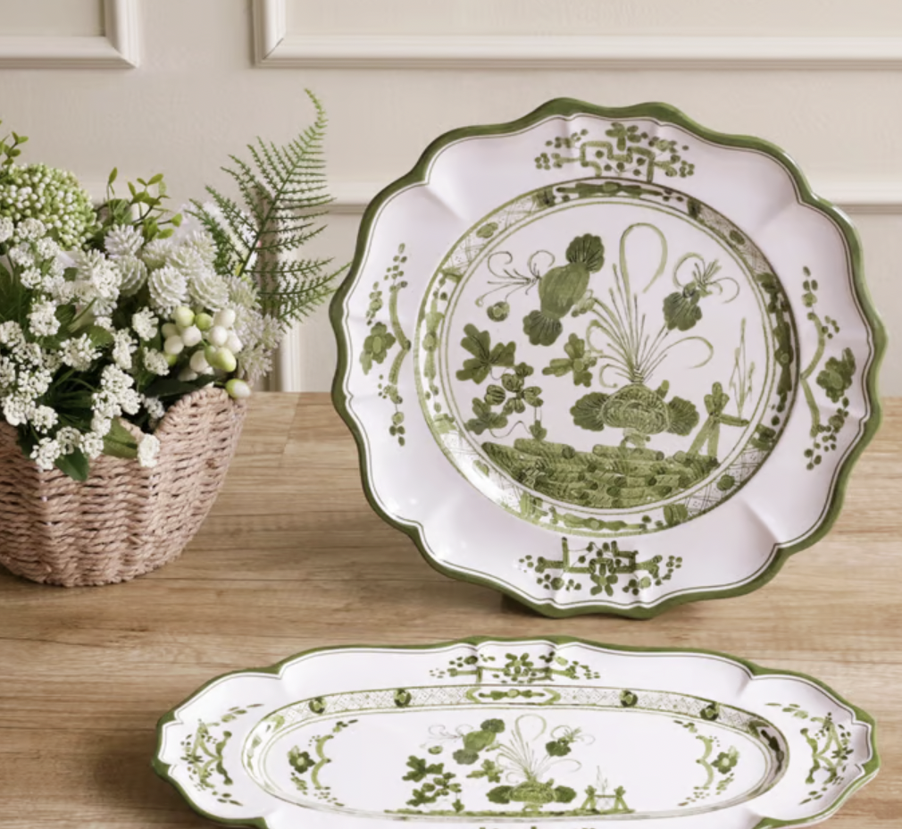 VIDA Faenza Round Platter/Charger