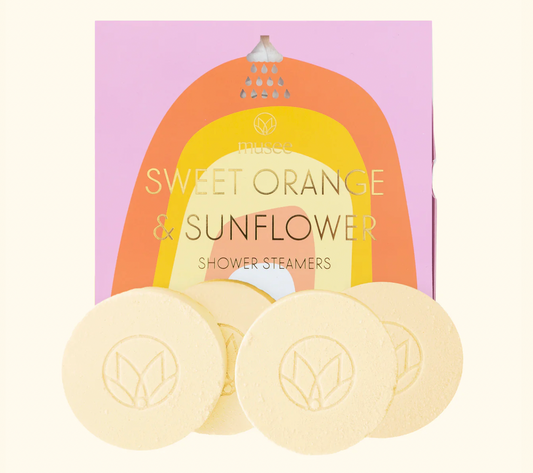 Sweet Orange & Sunflower Shower Steamers