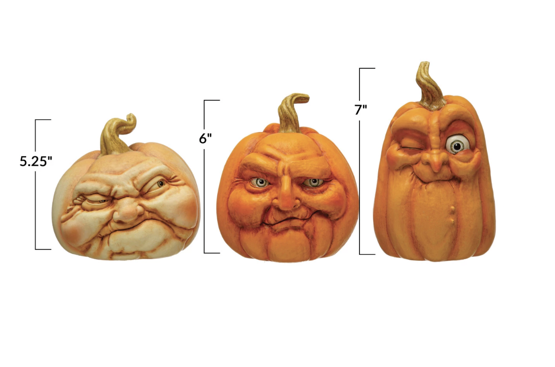 Mini Character Pumpkins