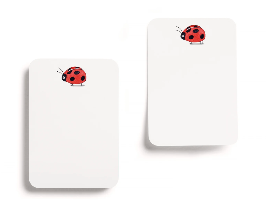 Ladybug Little Stickies