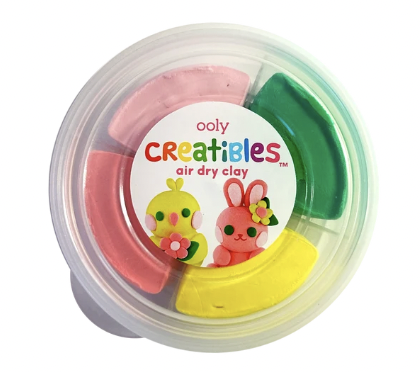 Creatibles Mini Air Dry Clay Kit - Garden Pals BFFs - 2 Designs