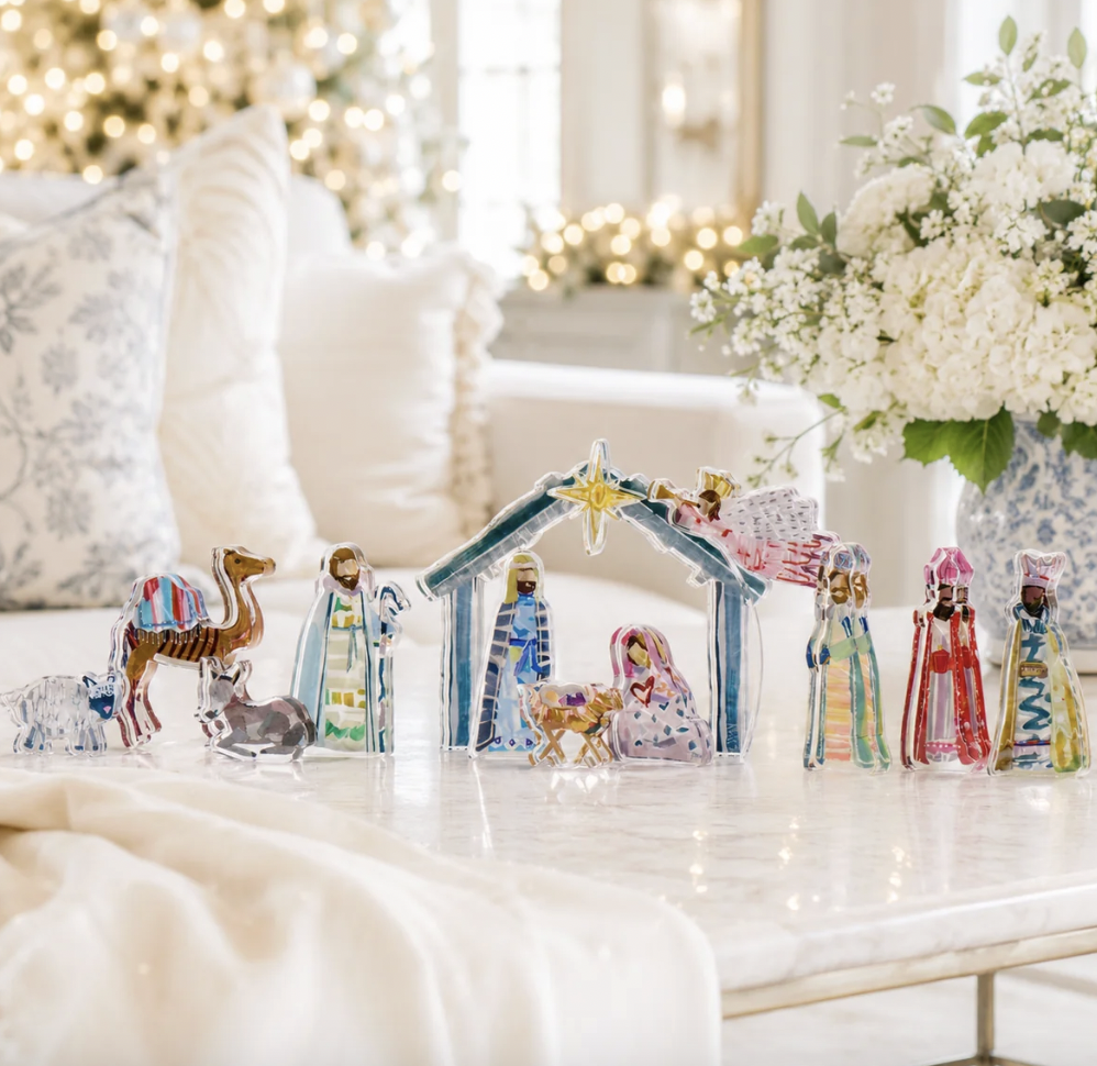 The Collected Nativity Set