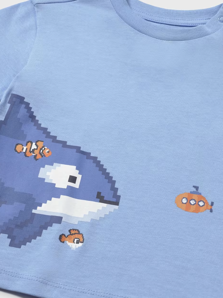 Sea Life Graphic T-Shirt
