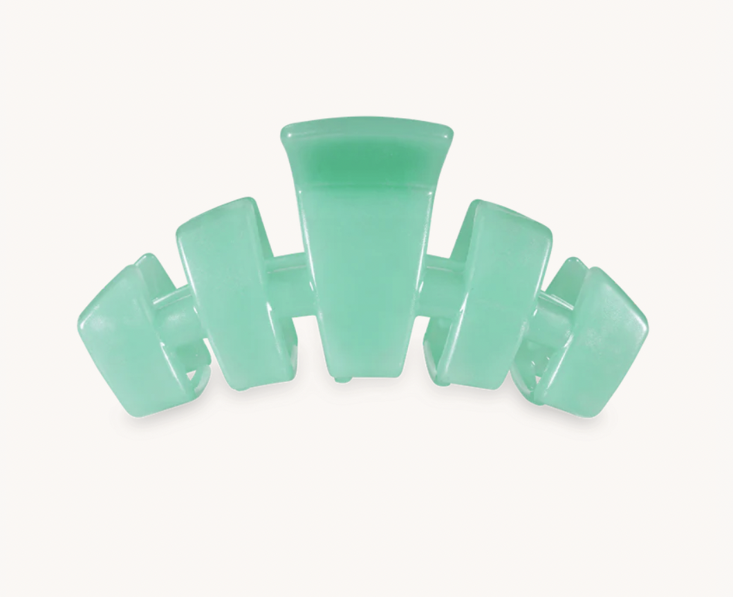 Classic Spring Splash Medium Claw Hair Clip