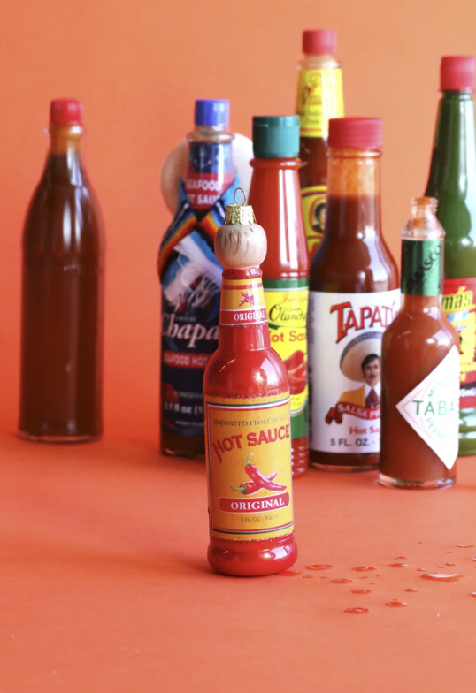 Hot Sauce Ornament